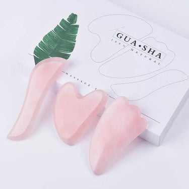 Relaxing Rose Quartz Gua Sha Set-Your Soul Place